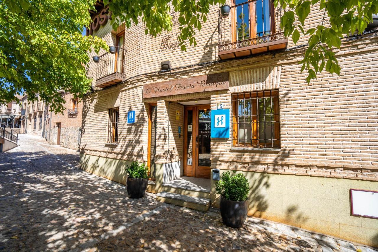Готель Yit Puerta Bisagra Толедо Екстер'єр фото