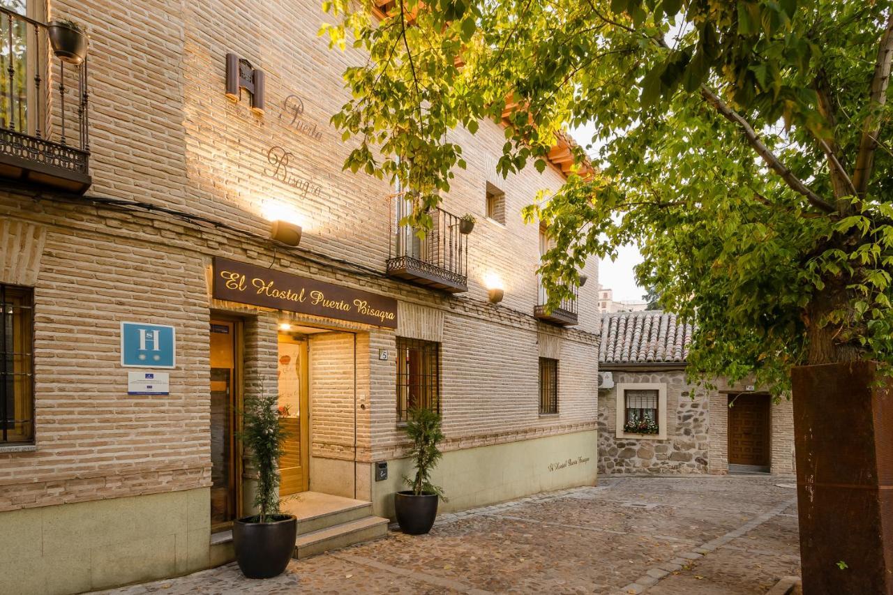 Готель Yit Puerta Bisagra Толедо Екстер'єр фото